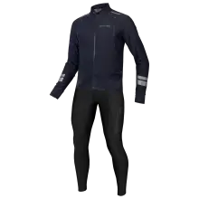 Set (Winterjacke + lange Radhose) ENDURA Pro SL 3-Jahreszeiten Set (2 Teile),