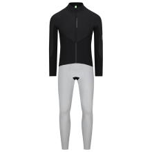Set (Winterjacke + lange Radhose) Q36.5 Dottore Hybrid Que Set (2 Teile), für