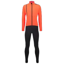 Set (Winterjacke + lange Radhose) SANTINI Vega + Set (2 Teile), für