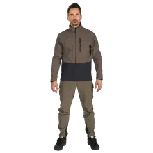 Set (Winterjacke + lange Radhose) VAUDE Qimsa Pro Set (2 Teile), für