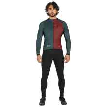 Set (Winterjacke + lange Radhose) SCOTT Pro Warm Remix Set (2 Teile), für