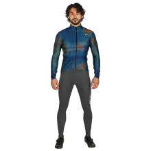 ALÉ Set (Winterjacke + lange Radhose) Traccia Set (2 Teile), für Herren