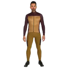 Set (Winterjacke + lange Radhose) NALINI Race Warm Set (2 Teile), für