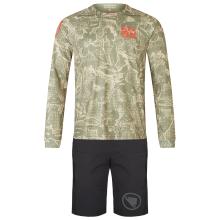 Set (Radtrikot + Radhose) ENDURA LTD Printed Set (2 Teile), für Herren