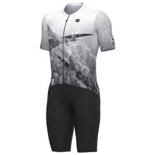 Set (Radtrikot + Radhose) ALÉ Quartz Set (2 Teile), für Herren