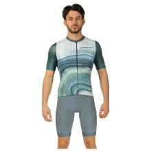 Set (Radtrikot + Radhose) NALINI Marble Set (2 Teile), für Herren