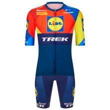 Set (Radtrikot + Radhose) Lidl-Trek 2025 Set (2 Teile), für Herren,