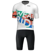 Set (Radtrikot + Radhose) GOBIK CX Sweat Signature Collection Set (2 Teile), für