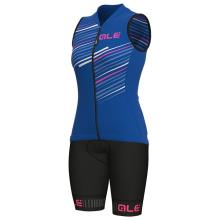 Damen-Set (Radtrikot + Radhose) ALÉ ärmellos Flash Damen-Set (2 Teile),