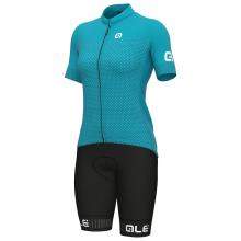 Damen-Set (Radtrikot + Radhose) ALÉ Level Damen-Set (2 Teile),