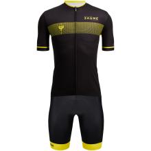 Set (Radtrikot + Radhose) TOUR DE FRANCE YDots 2022 Set (2 Teile), für Herren,