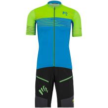Set (Radtrikot + Radhose) KARPOS Green Fire Set (2 Teile), für Herren