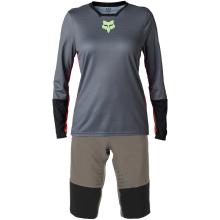 Damen-Set (Radtrikot + Radhose) FOX Defend Race Damen-Set (2 Teile),