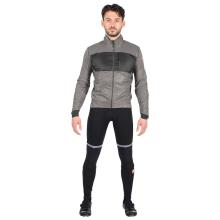 Set (Winterjacke + lange Radhose) CASTELLI Puffy Set (2 Teile), für