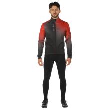 Set (Winterjacke + lange Radhose) RH+ Stylus Printed Set (2 Teile), für