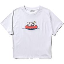 Brava Fabrics Damen Peanuts Floating Oversize T-Shirt