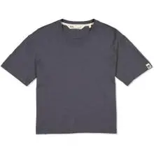 Mons Royale Damen Yonder Merino Organic Cotton T-Shirt