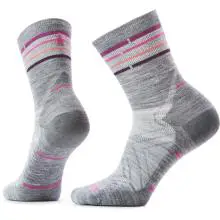 Smartwool Damen Run Zero Cushion Mid Crew Socken