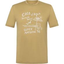 Super.Natural Herren Cote D'azur T-Shirt