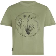 Icebreaker Damen 150 Tech Lite Crop Seed Story T-Shirt