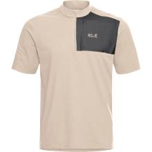 Jack Wolfskin Herren Sucol Half Zip T-Shirt
