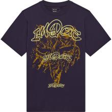 Fox Herren Image Print Midweight T-Shirt
