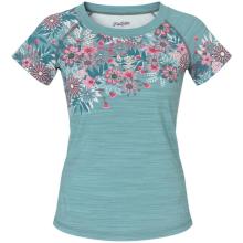FreiSein Damen RedFlowers T-Shirt