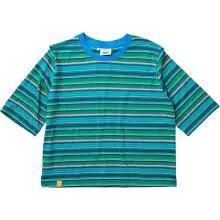 Brava Fabrics Damen Stripes Boxy T-Shirt