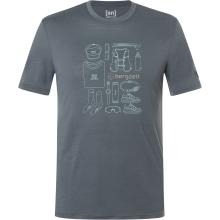 Super.Natural Herren Bergzeit Vertical Trail T-Shirt