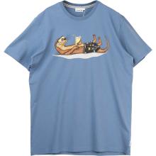 Lakor Herren An Otter Vacation T-Shirt