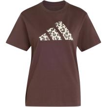 adidas Damen Animal Graphic T-Shirt