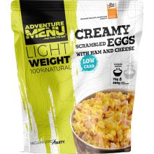Adventure Menu Creme-Rührei mit Schinken und Käse