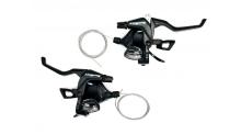 SunRace STM500 R8/L3 Schalt-/Bremshebel Set 3x8-fach