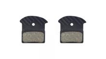 Shimano Disc Bremsbeläge J04C Metall mit Kühlrippen