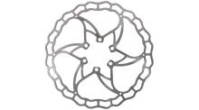 Ashima ARO-09 Ai2 Bremsscheibe 6-Loch 180mm silver