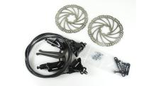 RideRever Trivia Carbon TT Scheibenbremse Set VR+HR (1000/1700mm) (BULK)