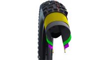 Schwalbe Hans Dampf Evolution 29" Faltreifen ADDIX SOFT Super - Braun