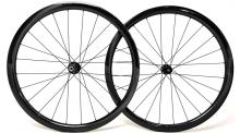 Miche Kleos 36 Carbon 28" Laufradsatz Shimano HG-Freilauf