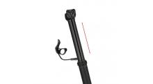 Ergotec Viper Up &amp; Down S Federsattelstütze absenkbar 30.9x402mm Travel: 80mm 0mm Offset schwarz