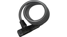 Abus 5510K Primo Spiralkabelschloss 180cm black - Abus 5510K Primo Spiralkabelschloss 180cm black