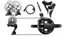 Shimano Ultegra Di2 R8170 Gruppe 52/36 Zähne 170mm 11-30 Zähne 160/160mm (BULK)