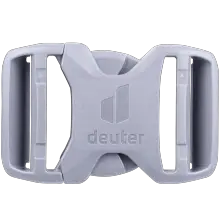 Schnalle D 38 mm - Grau