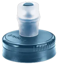 HydraPak® Streamer Flask Cap 42mm - Blau