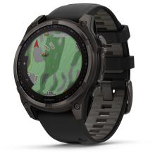 Garmin Fēnix 8 Solar Sapphire GPS Uhr