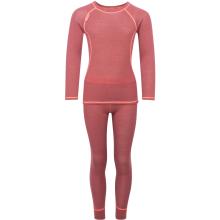 Trollkids Kinder Girls Merino Unterwäsche Set