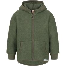 Engel Kinder Woll Fleece Kapuzen Jacke
