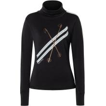 Super.Natural Damen Kryssede Ski Roll Neck Pullover