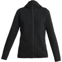 Icebreaker Damen 560 Realfleece Elemental II Hoodie Jacke