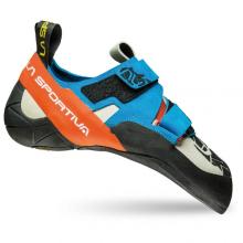 La Sportiva - Otaki - Kletterschuhe Gr 39,5 blau/weiß