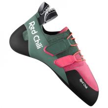 Red Chili - Fusion Lv II - Kletterschuhe Gr 35,5 oliv/rosa